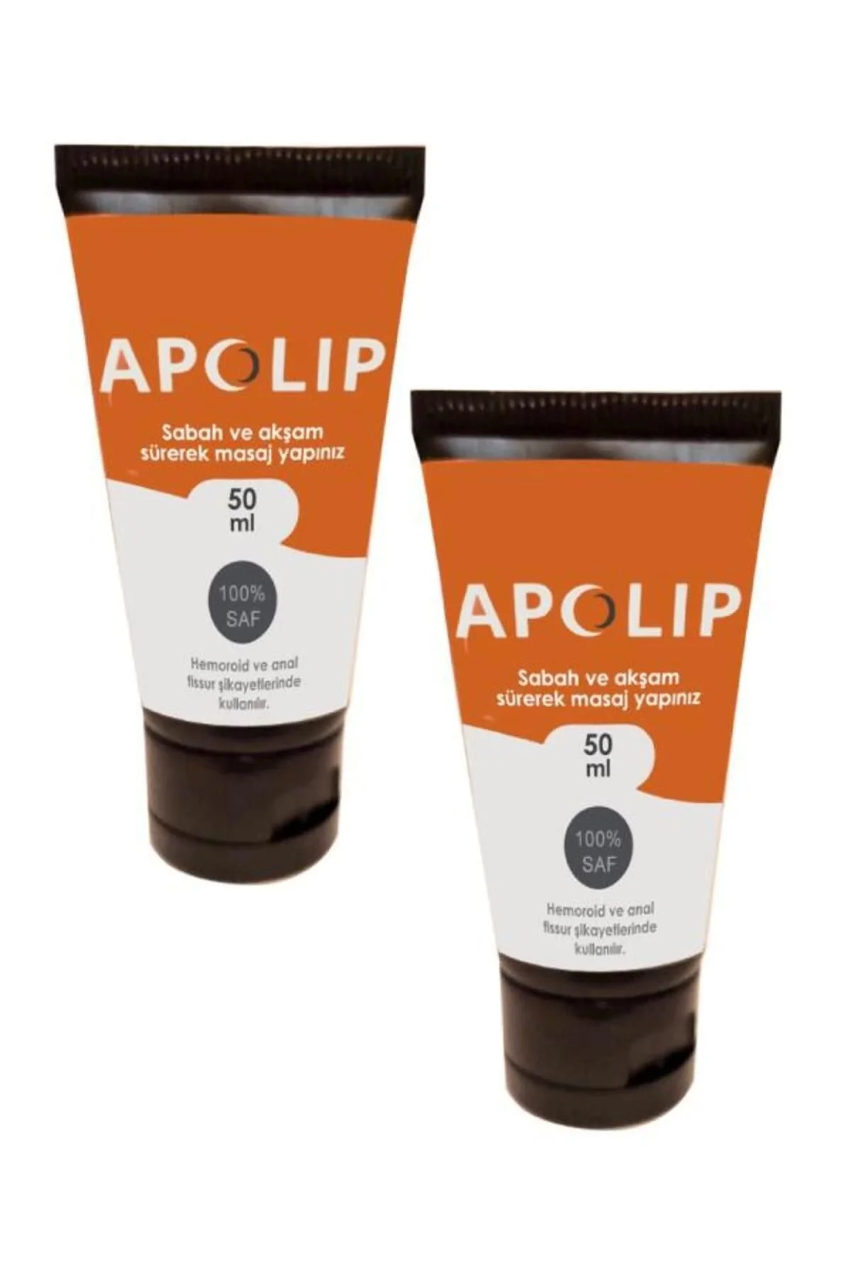 Apolip Masaj Kremi – Hızlı Etkili Rahatlatıcı Bakım 50ml'lik 2'li Paket