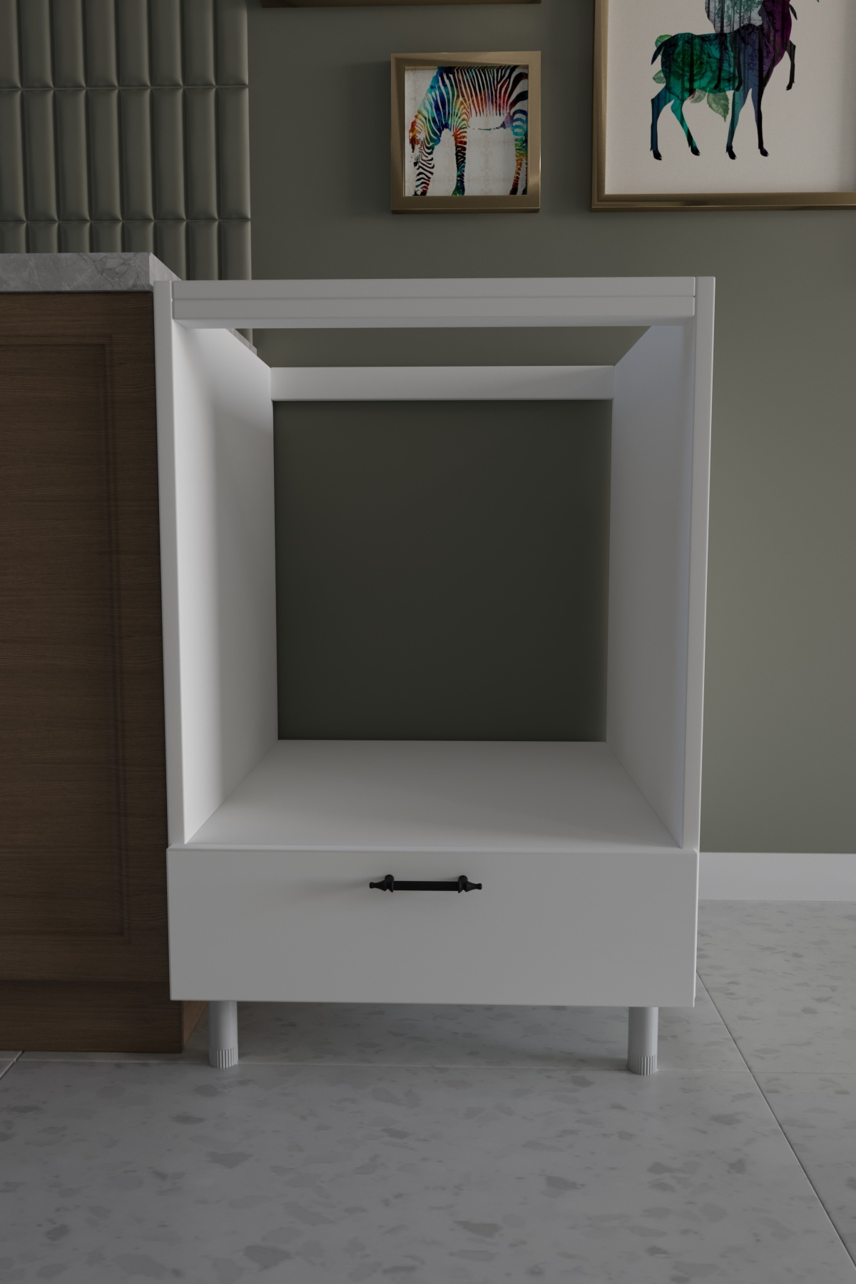 Apollo Ankastre Mutfak Dolabı Kapaklı Tüm Modellere Uygun