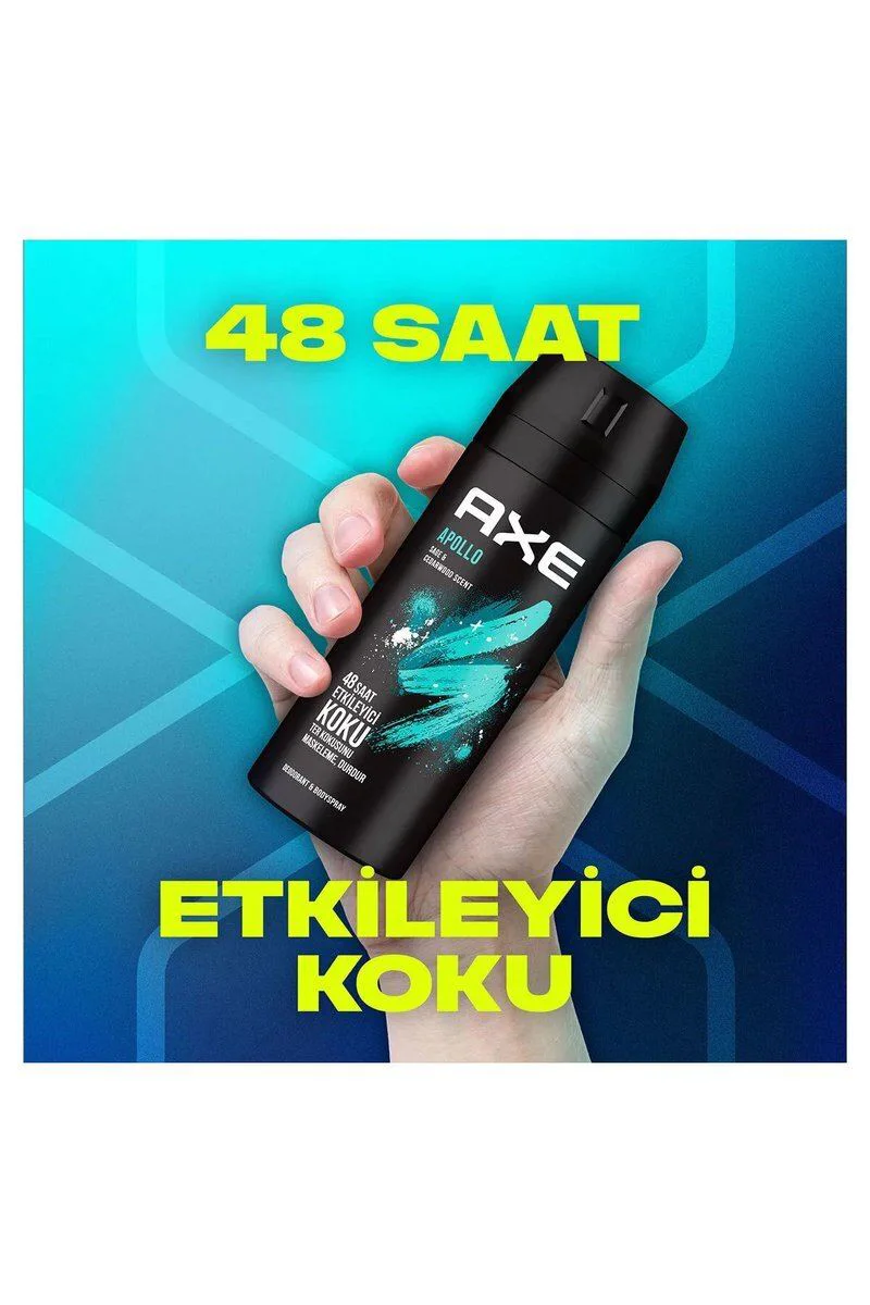Apollo Erkek Deodorant Spreyi 2'li Paket – 48 Saat Koku Koruma Fiyatı, Yorumları ve Özellikleri