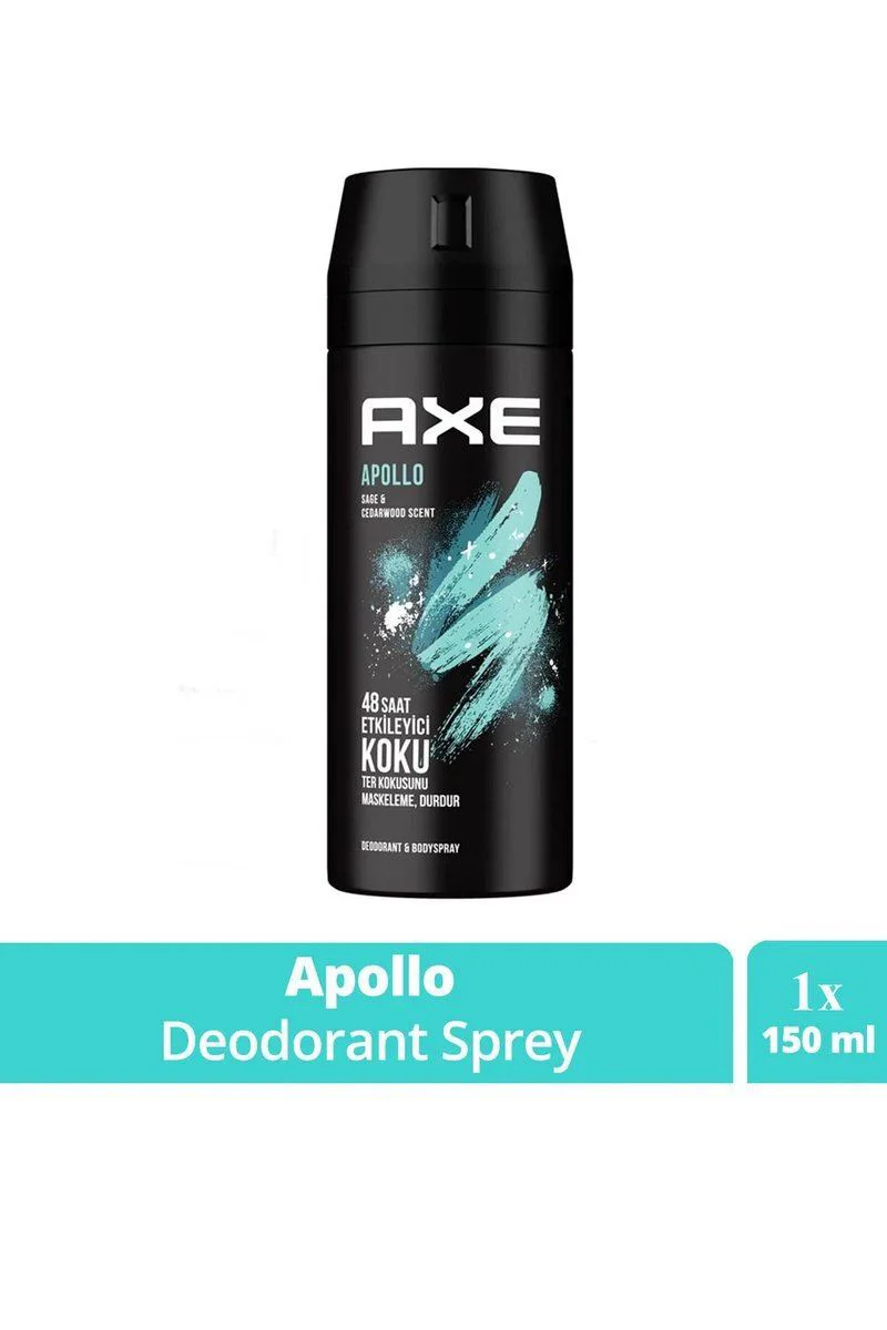 Apollo Erkek Deodorant Spreyi 150 ml - 48 Saat Koruma Fiyatı, Yorumları ve Özellikleri