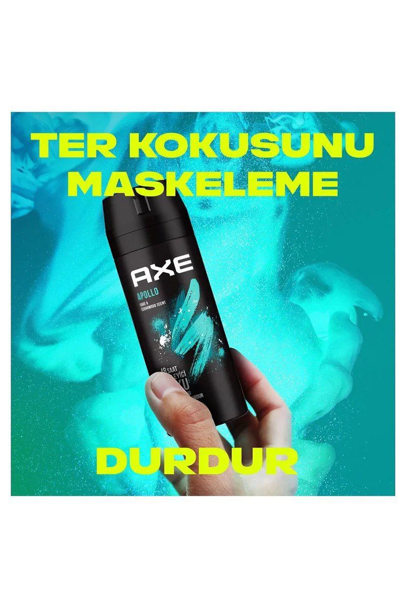 Apollo Erkek Deodorant Spreyi 2'li Paket – 48 Saat Koku Koruma Fiyatı, Yorumları ve Özellikleri