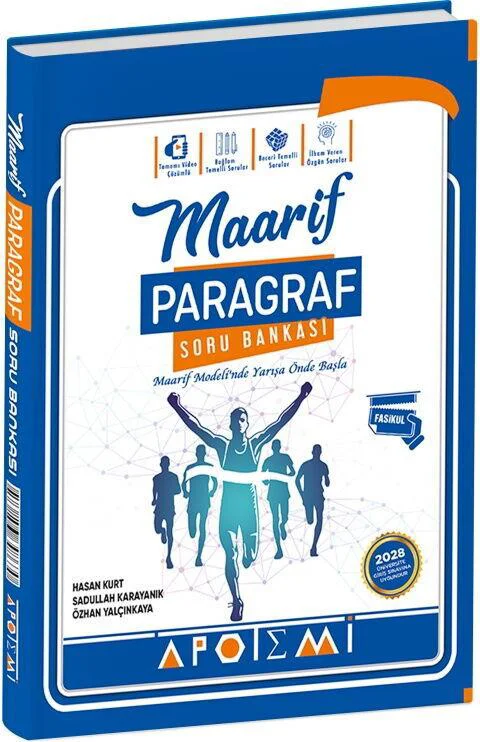 Apotemi Paragraf Maarif Model Soru Bankası Apotemi Paragraf Maarif Model Soru Bankası