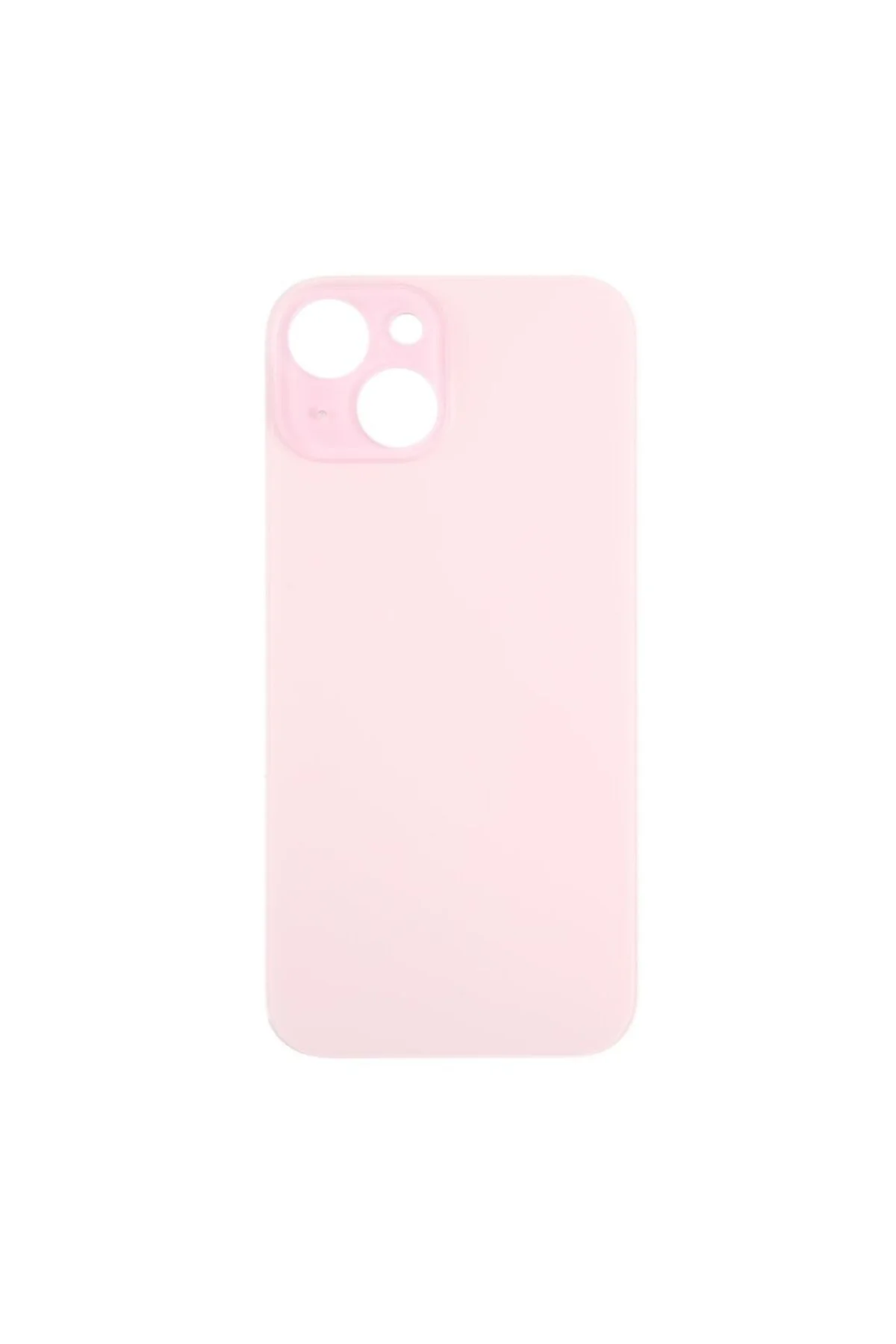 App. Iph. 15 Arka Pil Kapağı, LOGOLU, LENS HARİÇ. Pembe