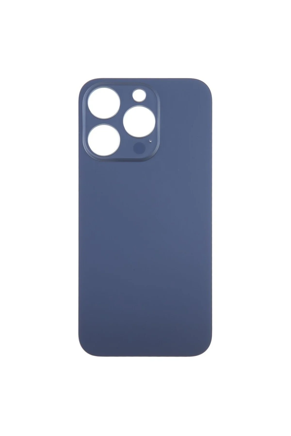 App. Iph. 15 Pro Max Uyumlu Arka Pil Kapağı - LENS HARİÇ. Mavi App. Iph. 15 Pro Max Uyumlu Arka Pil Kapağı - LENS HARİÇ. Mavi