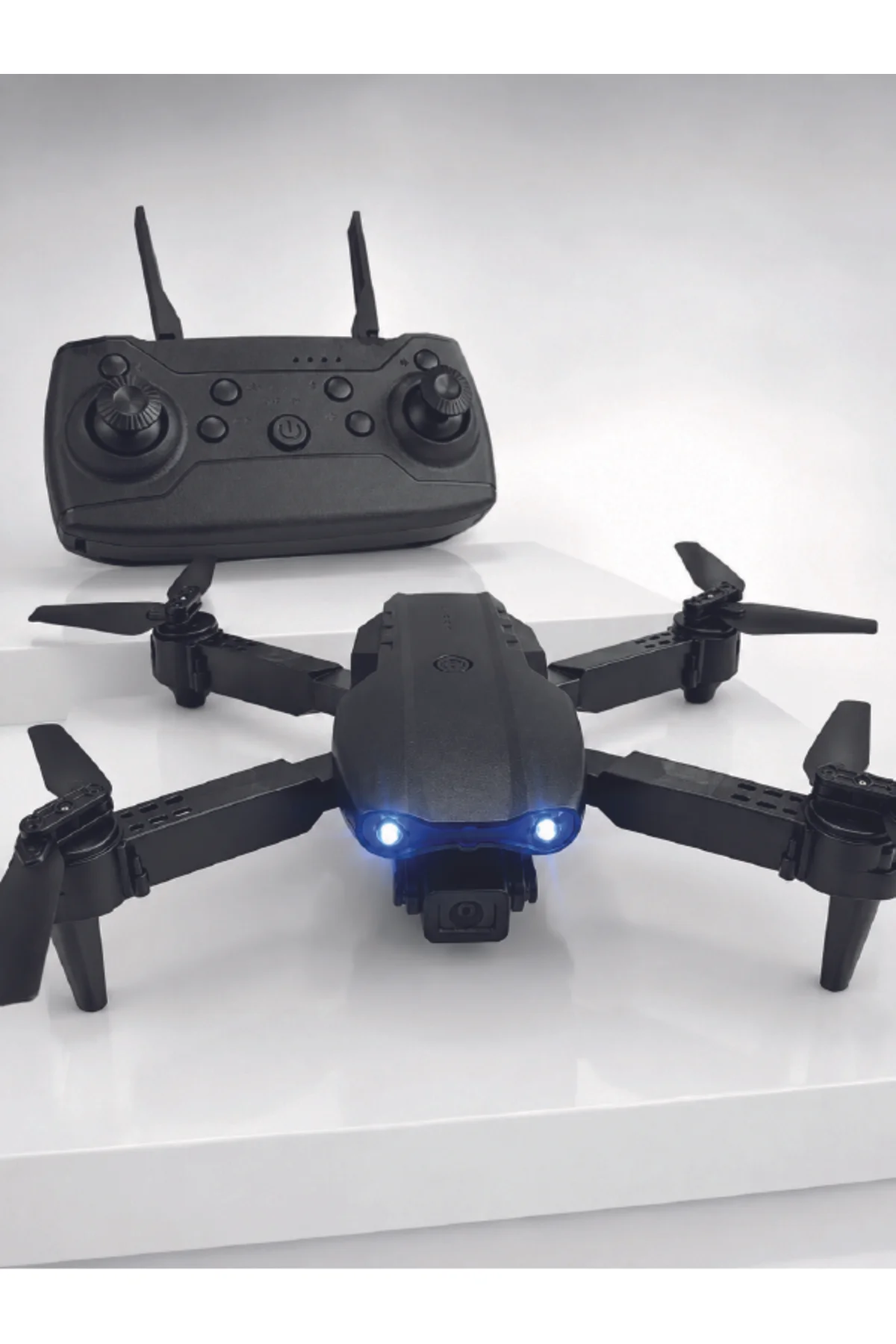 APP Kontrollü Mini Drone 4K HD Kamera, 360° Takla ve Katlanabilir Tasarım - Görsel 3