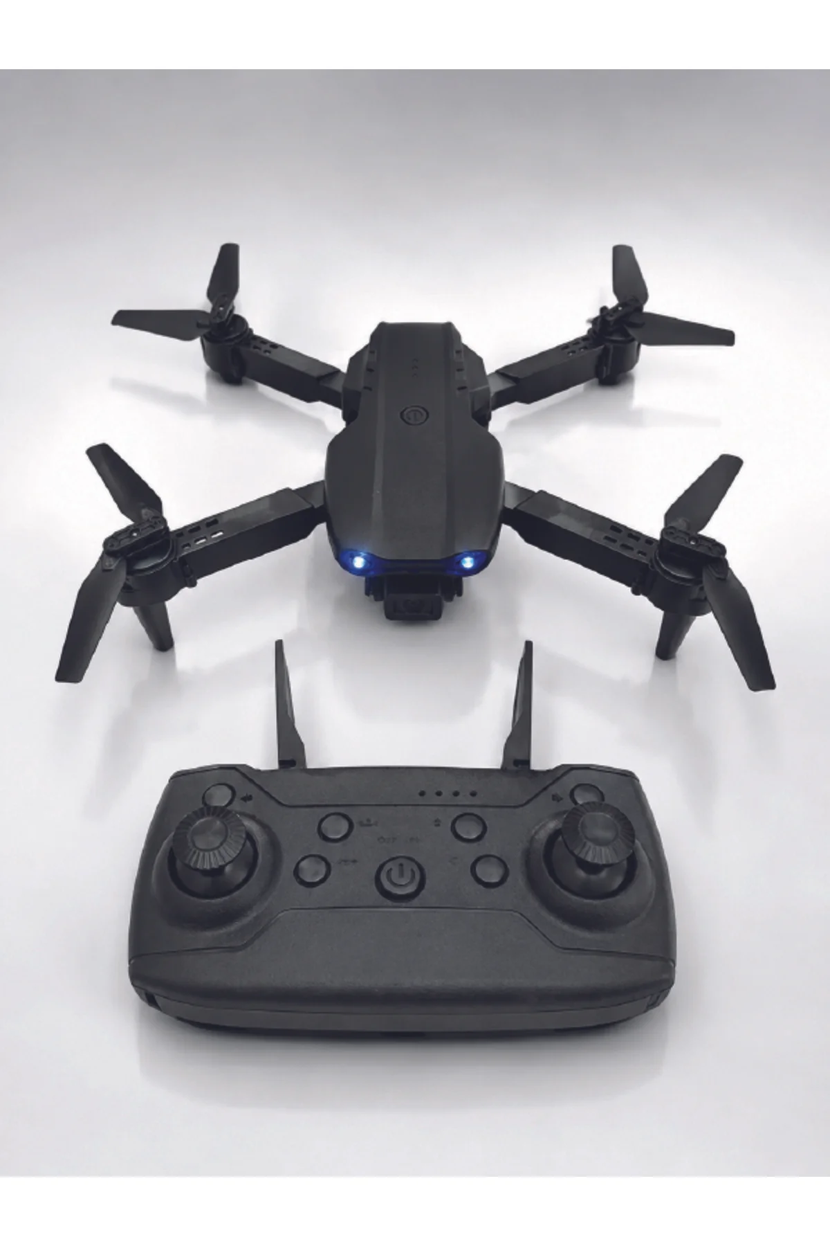 APP Kontrollü Mini Drone 4K HD Kamera, 360° Takla ve Katlanabilir Tasarım - Görsel 5