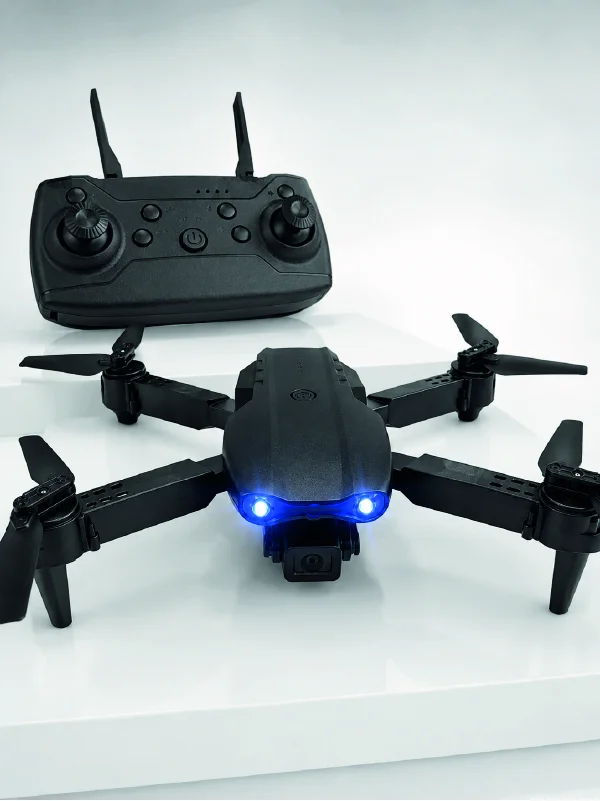 APP Kontrollü Mini Drone 4K HD Kamera, 360° Takla ve Katlanabilir Tasarım