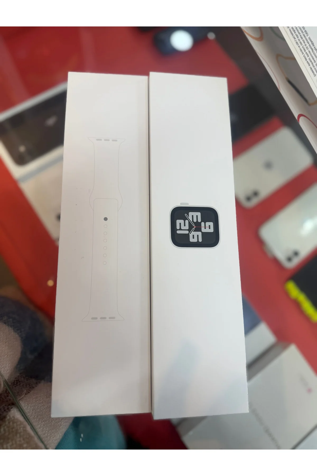 Appl Watch SE GPS 40mm Akıllı Saat Disbiratör Garantili