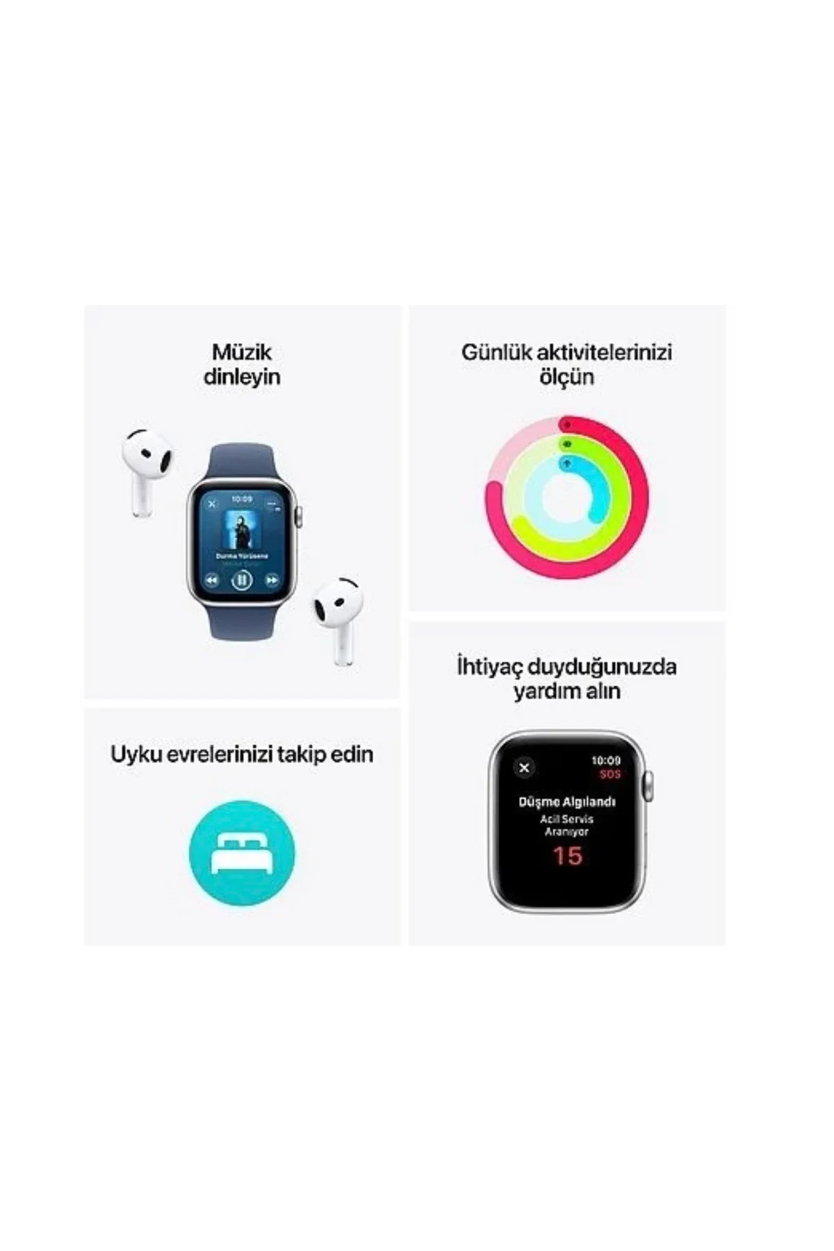 Appl Watch SE GPS 40mm Akıllı Saat Disbiratör Garantili