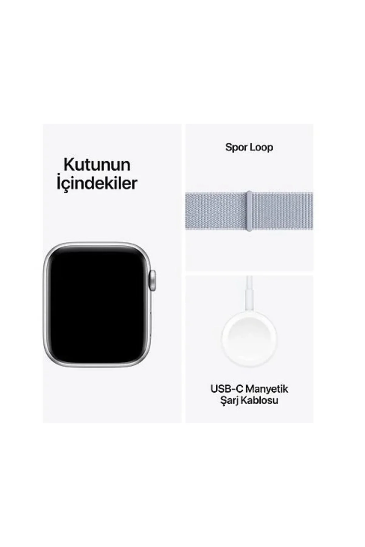 Appl Watch SE GPS 40mm Akıllı Saat Disbiratör Garantili