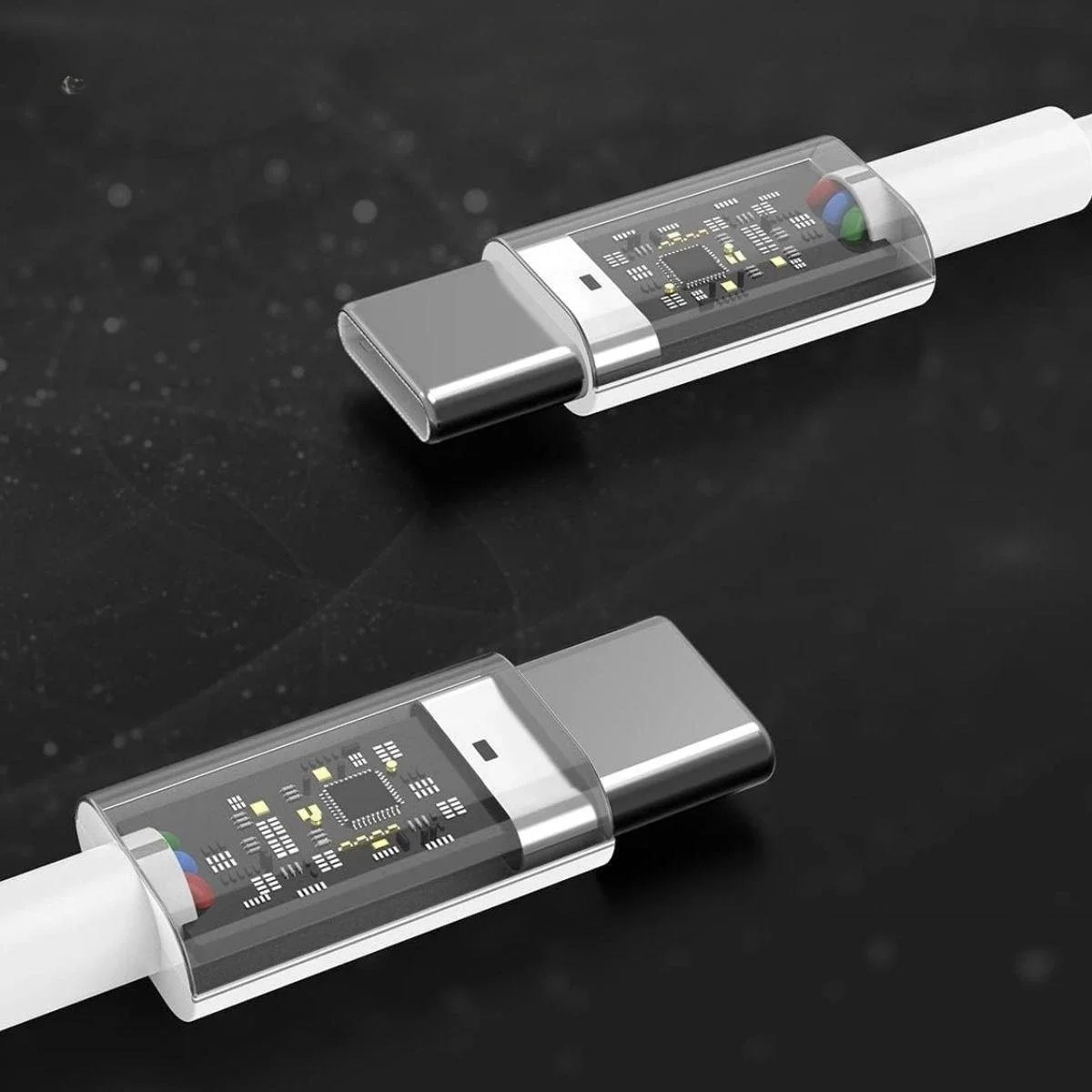 Apple 15/15 Pro Type-c To Type-c Hasır Örgü Hızlı Şarj Kablosu (1m) Bx40 Fiyatı, Yorumları ve Özellikleri