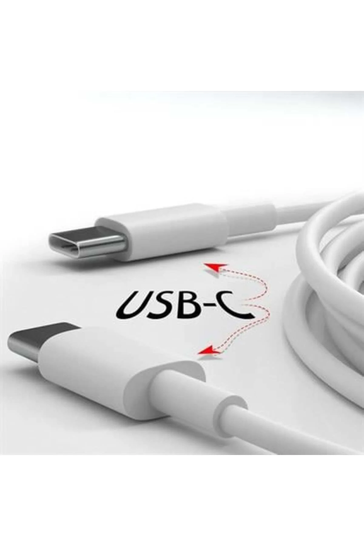 Apple 15/15 Pro Type-C to Type-C Hasır Örgü Hızlı Şarj Kablosu (1