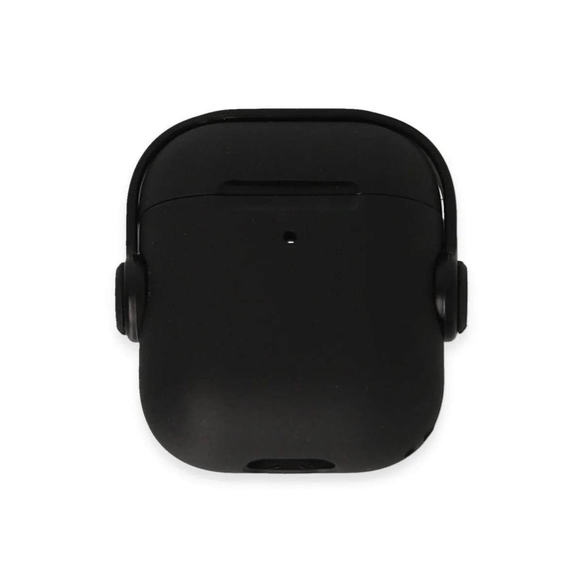 Apple Airpods 2 (2.nesil) Cool Kılıf - Siyah Apple Airpods 2 (2.nesil) Cool Kılıf - Siyah