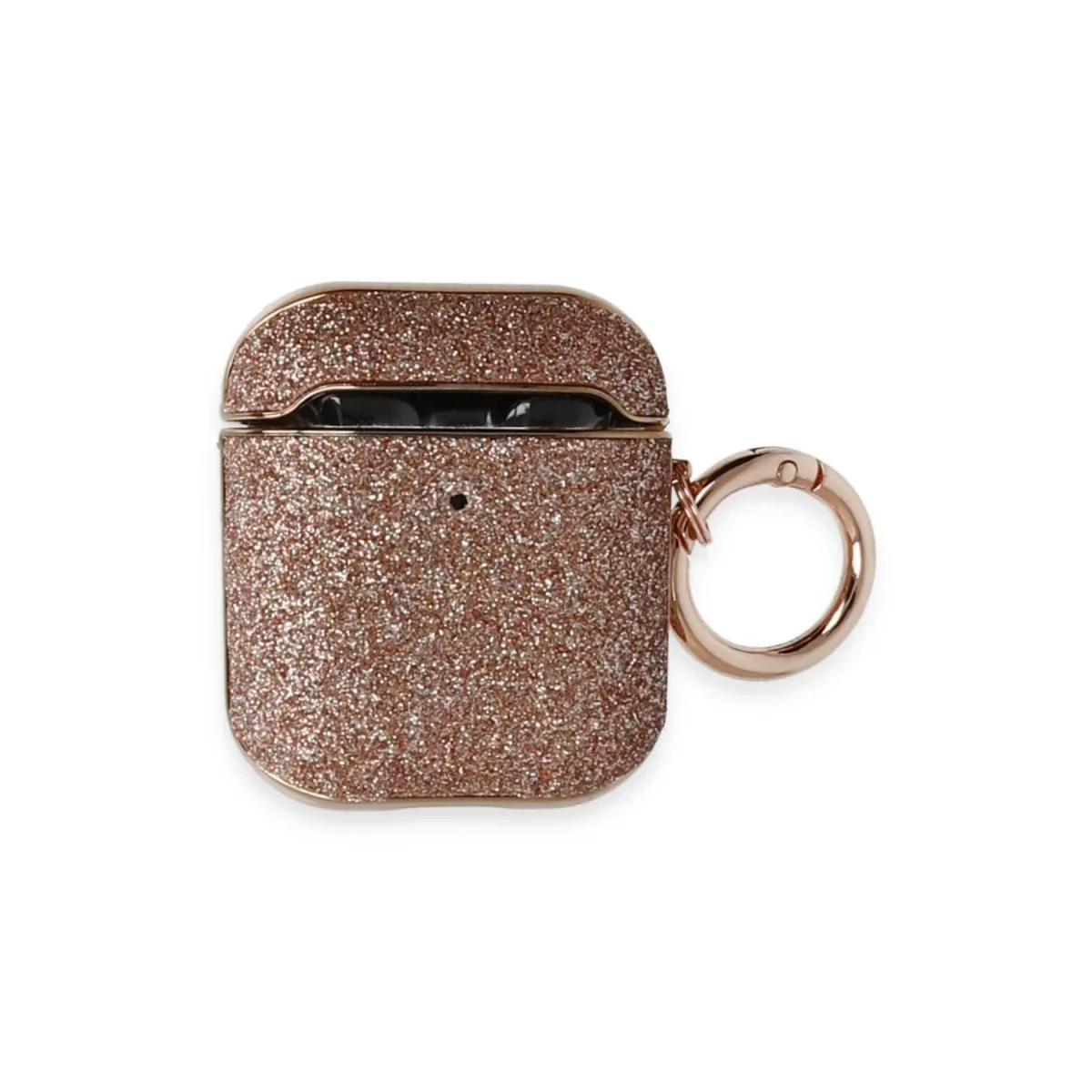 Apple Airpods 2 (2.nesil) Spell Simli Kılıf - Rose Gold