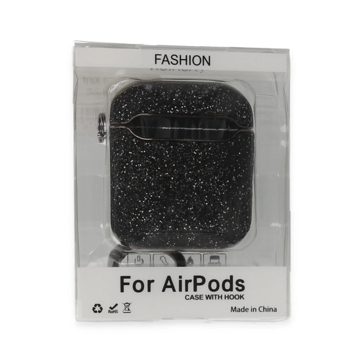 Apple Airpods 2 (2.nesil) Spell Simli Kılıf - Siyah Fiyatı, Yorumları ve Özellikleri