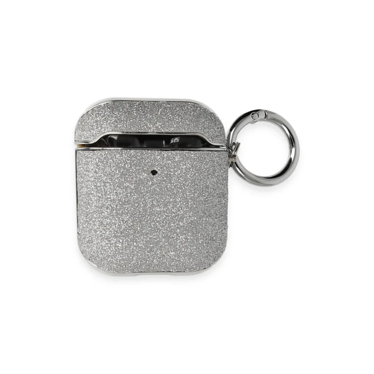 Apple Airpods 2 (2.nesil) Spell Simli Kılıf - Gümüş