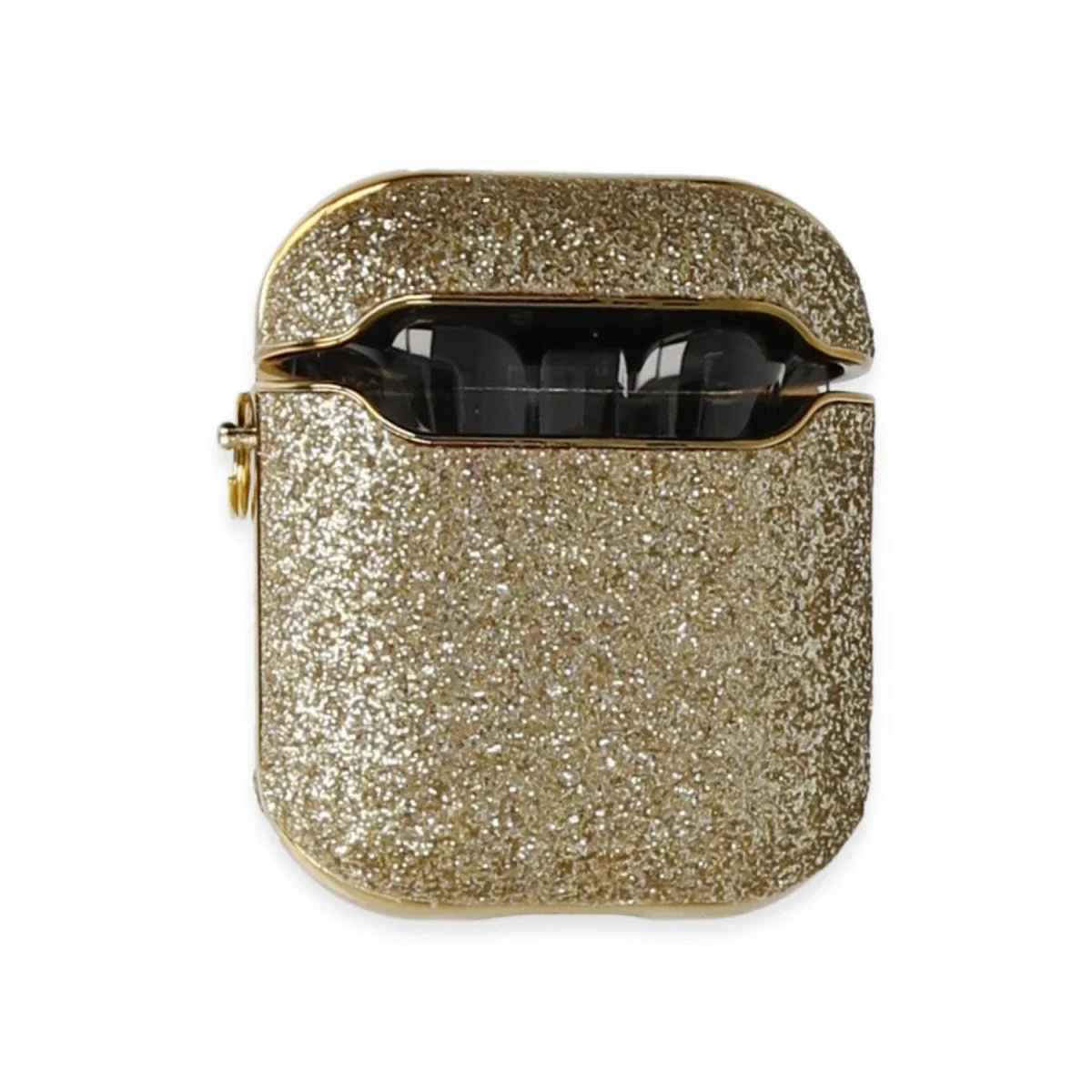 Apple Airpods 2 (2.nesil) Spell Simli Kılıf - Gold Apple Airpods 2 (2.nesil) Spell Simli Kılıf - Gold