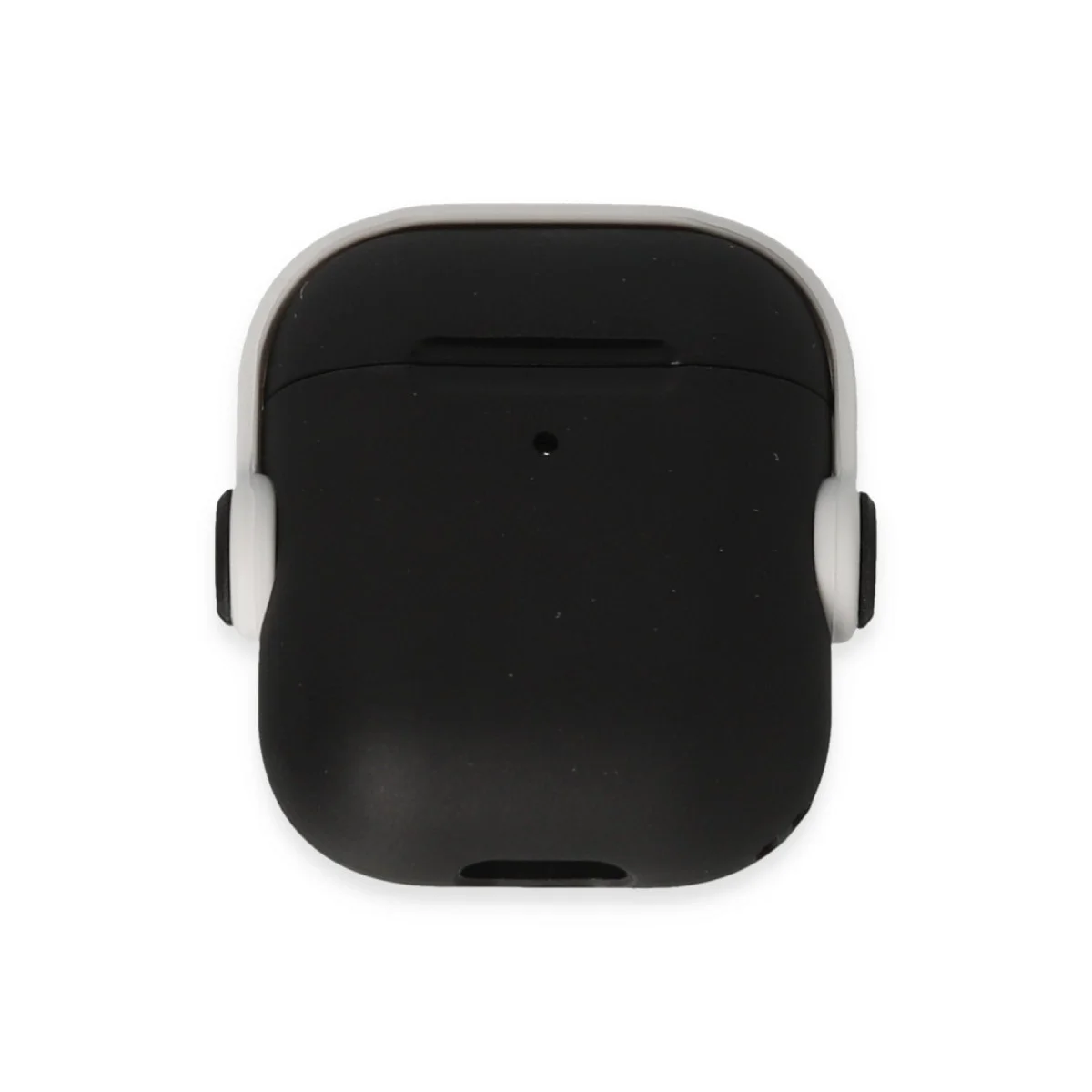 Apple Airpods 2 (2.nesil) Cool Kılıf - Siyah-beyaz