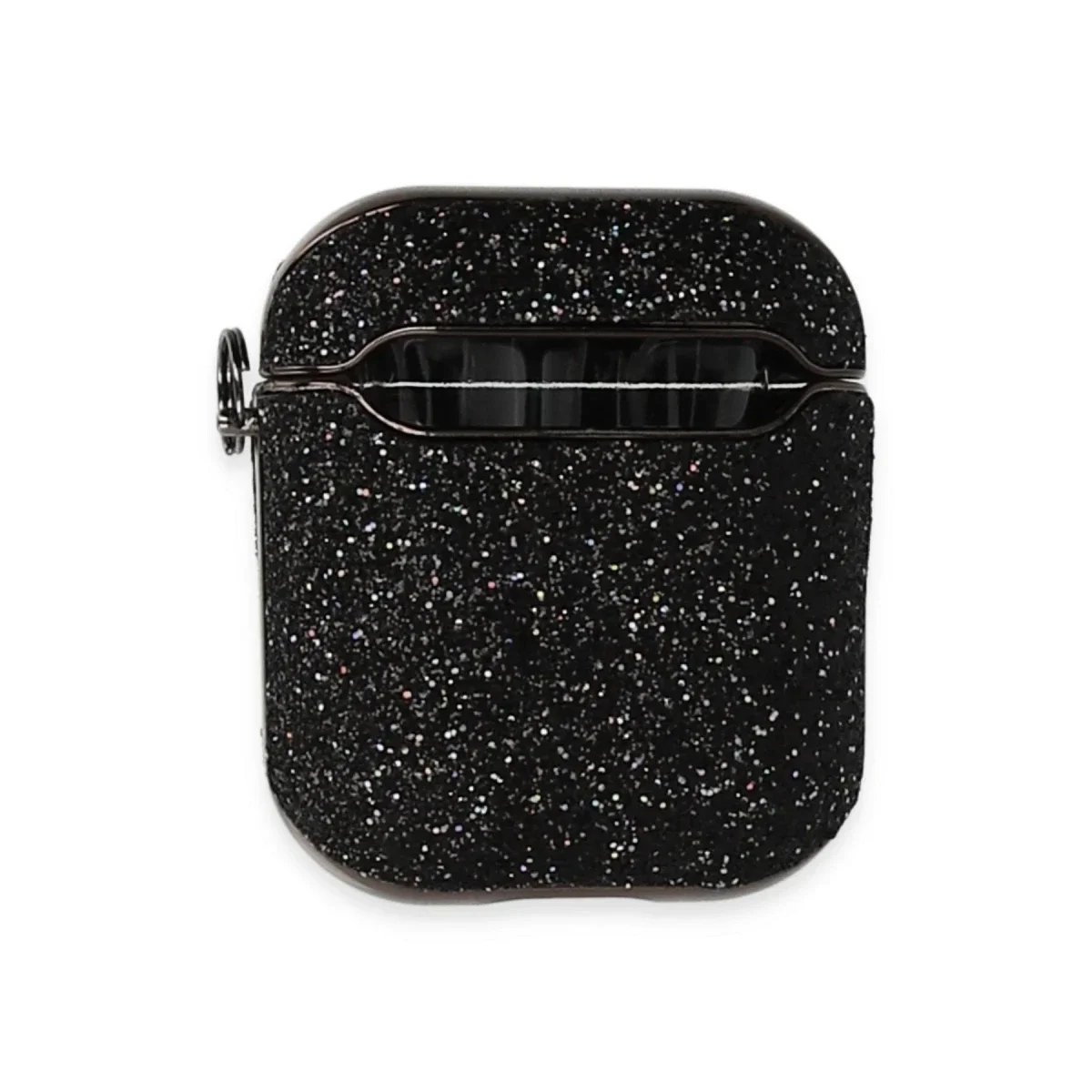 Apple Airpods 2 (2.nesil) Spell Simli Kılıf - Siyah Apple Airpods 2 (2.nesil) Spell Simli Kılıf - Siyah
