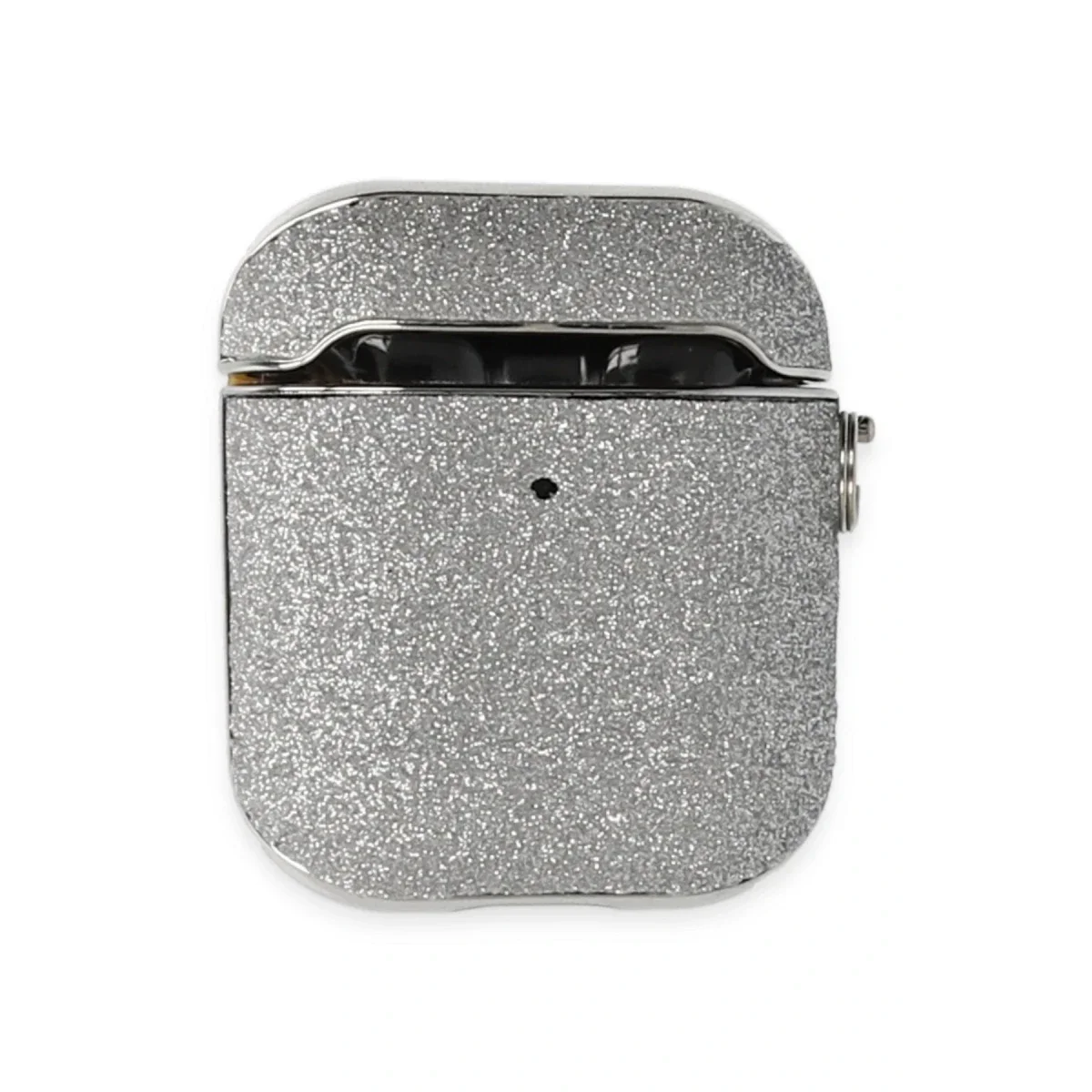 Apple Airpods 2 (2.nesil) Spell Simli Kılıf - Gümüş