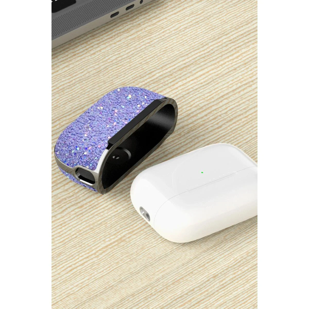 Apple AirPods 2 ile Uyumlu Simli Kılıf - Parlak Siyah Kapak Fiyatı, Yorumları ve Özellikleri
