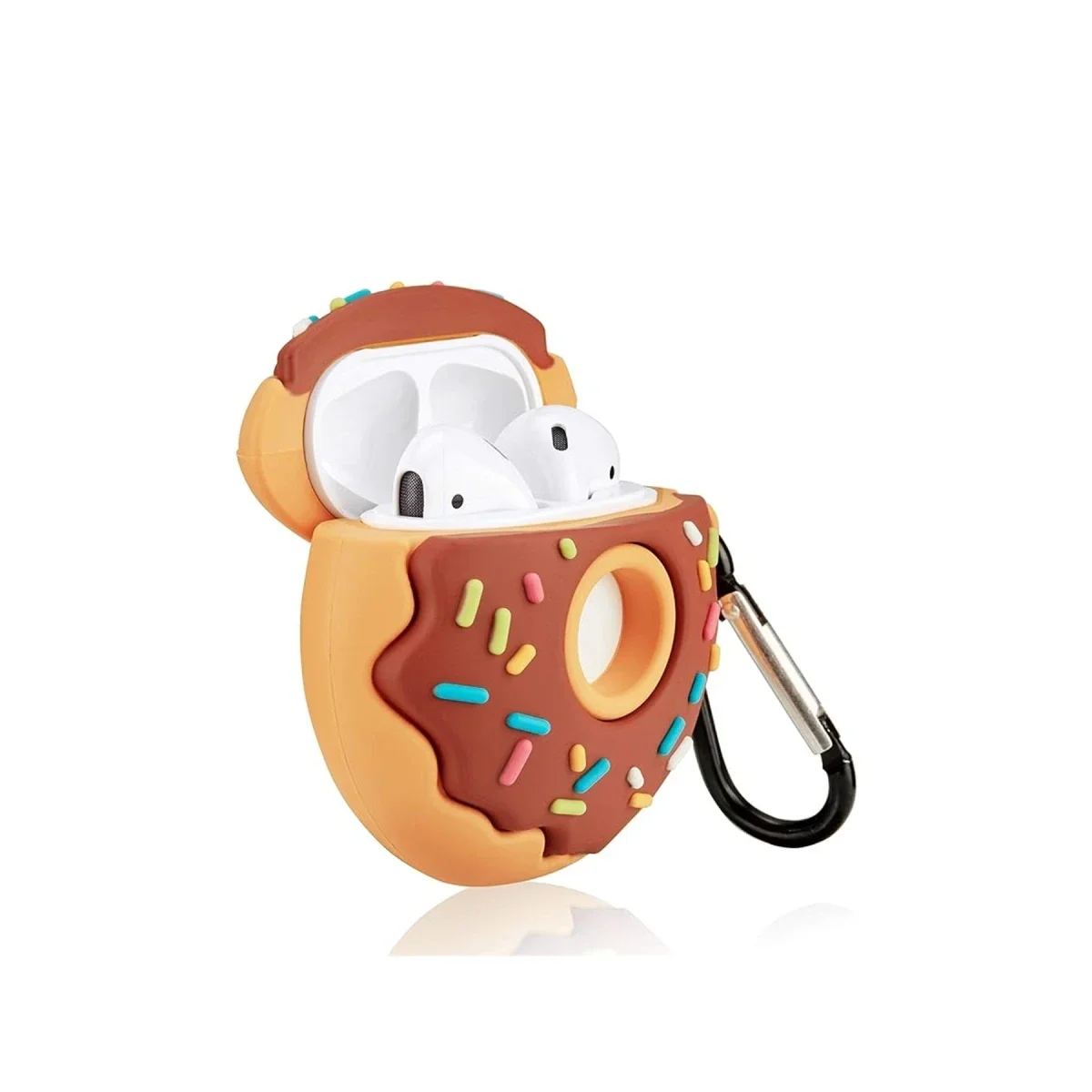 Apple Airpods 3 (3.nesil) Karakter Silikon - Desen 14