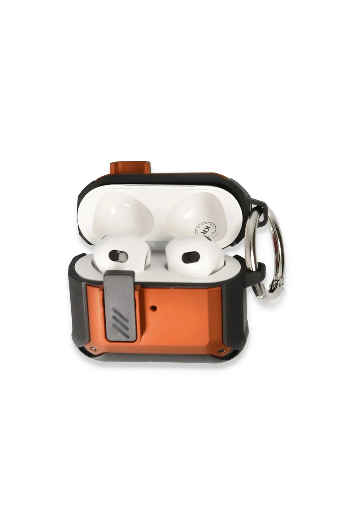 Apple Airpods Pro 2 (2.nesil) Truva Kılıf - Turuncu Apple Airpods Pro 2 (2.nesil) Truva Kılıf - Turuncu