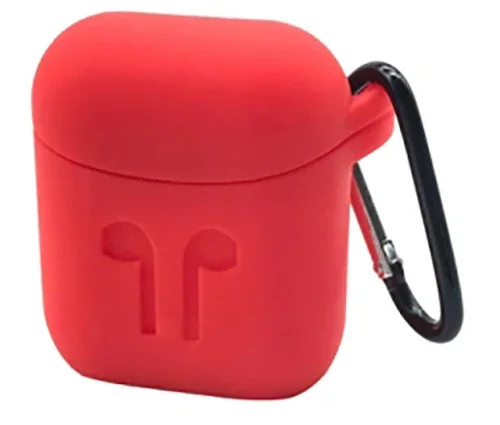 Apple AirPods Silikon Kılıf Anahtarlıklı - 5775 Model