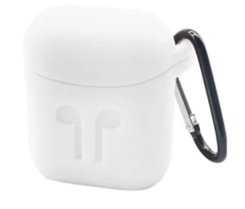 Apple AirPods Silikon Kılıf Anahtarlıklı - 5775 Model