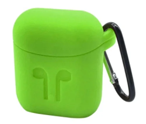 Apple AirPods Silikon Kılıf Anahtarlıklı - 5775 Model