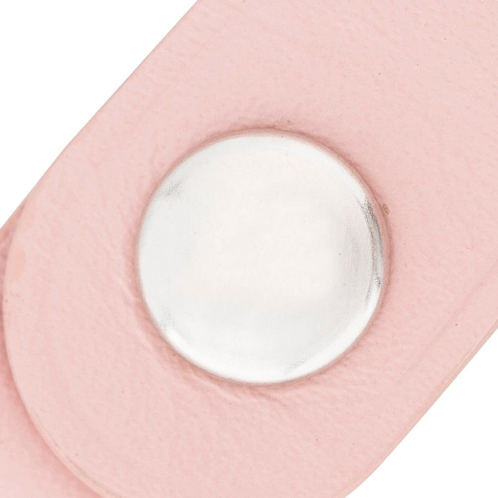 Apple AirTag Uyumlu Deri Anahtarlık, NU2 Pembe Apple AirTag Uyumlu Deri Anahtarlık, NU2 Pembe