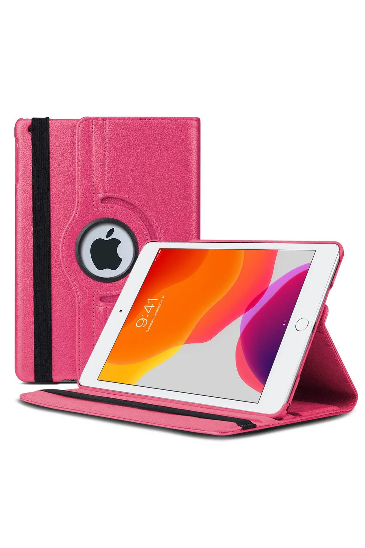Apple iPad 10.2'' 7. Nesil (A2197-A2200-A2198) Deri Kapaklı 360 K