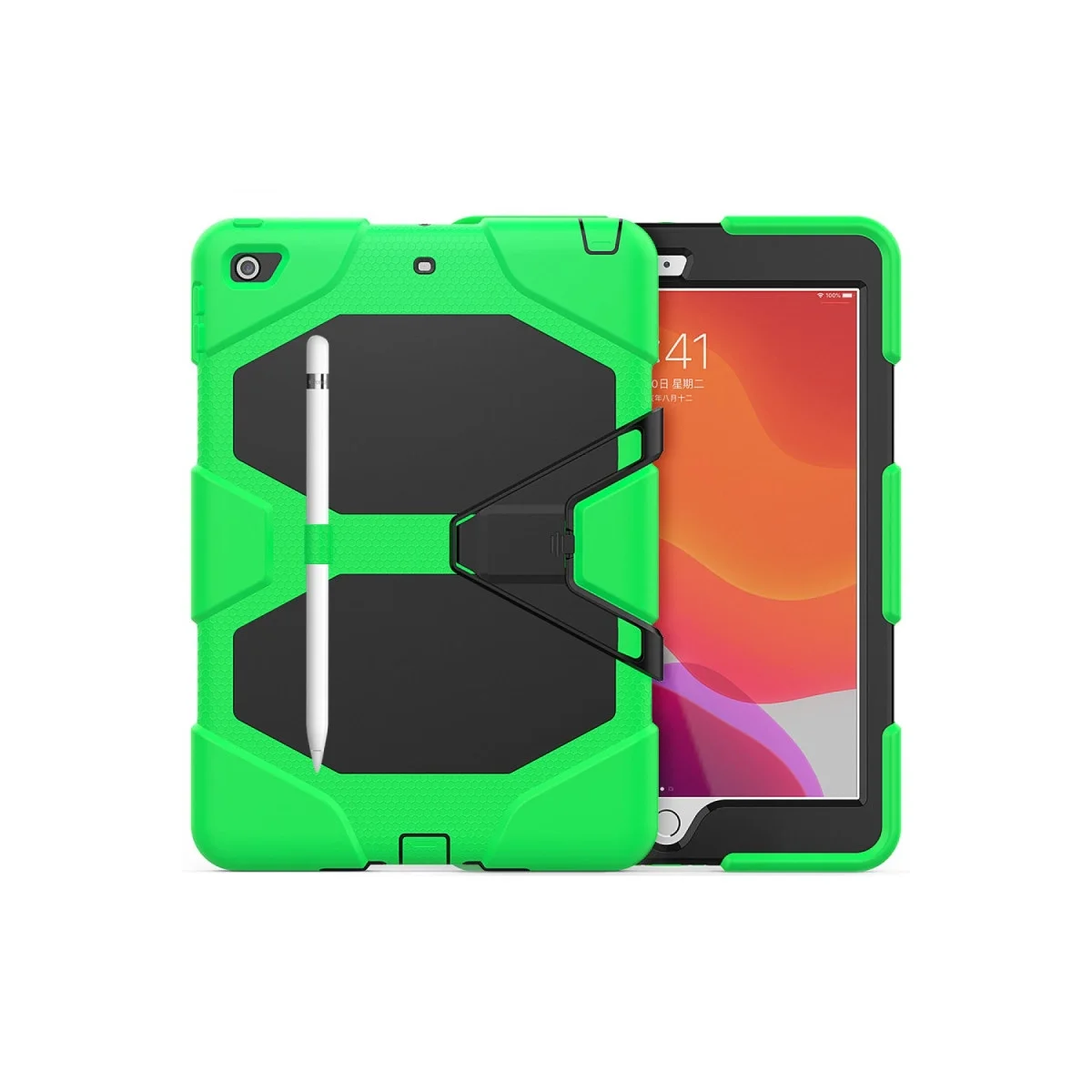 Apple İpad 10.2 (7.nesil) Kılıf Griffin Tablet Kapak - Yeşil Apple İpad 10.2 (7.nesil) Kılıf Griffin Tablet Kapak - Yeşil