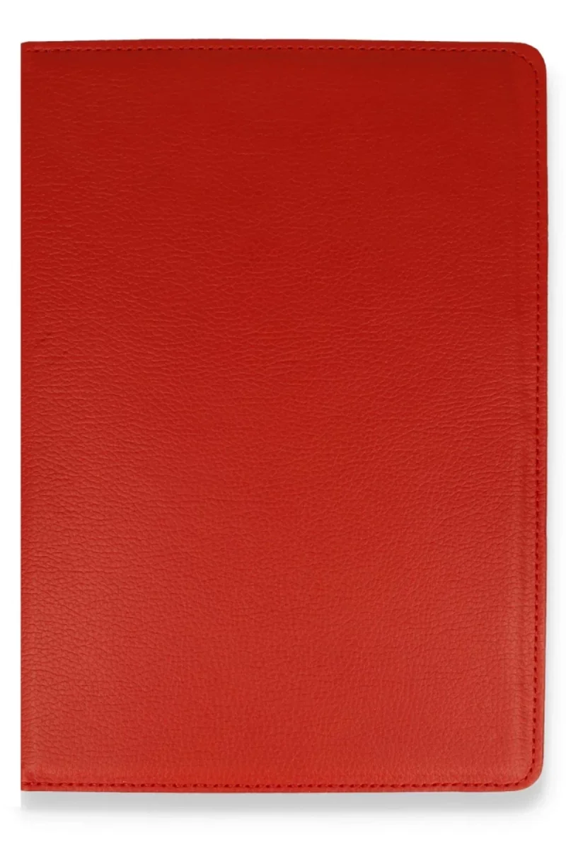 Apple iPad 10.2 (7.nesil) Kılıf 360 Tablet Deri Kılıf - Kırmızı Apple iPad 10.2 (7.nesil) Kılıf 360 Tablet Deri Kılıf - Kırmızı - Görsel 3