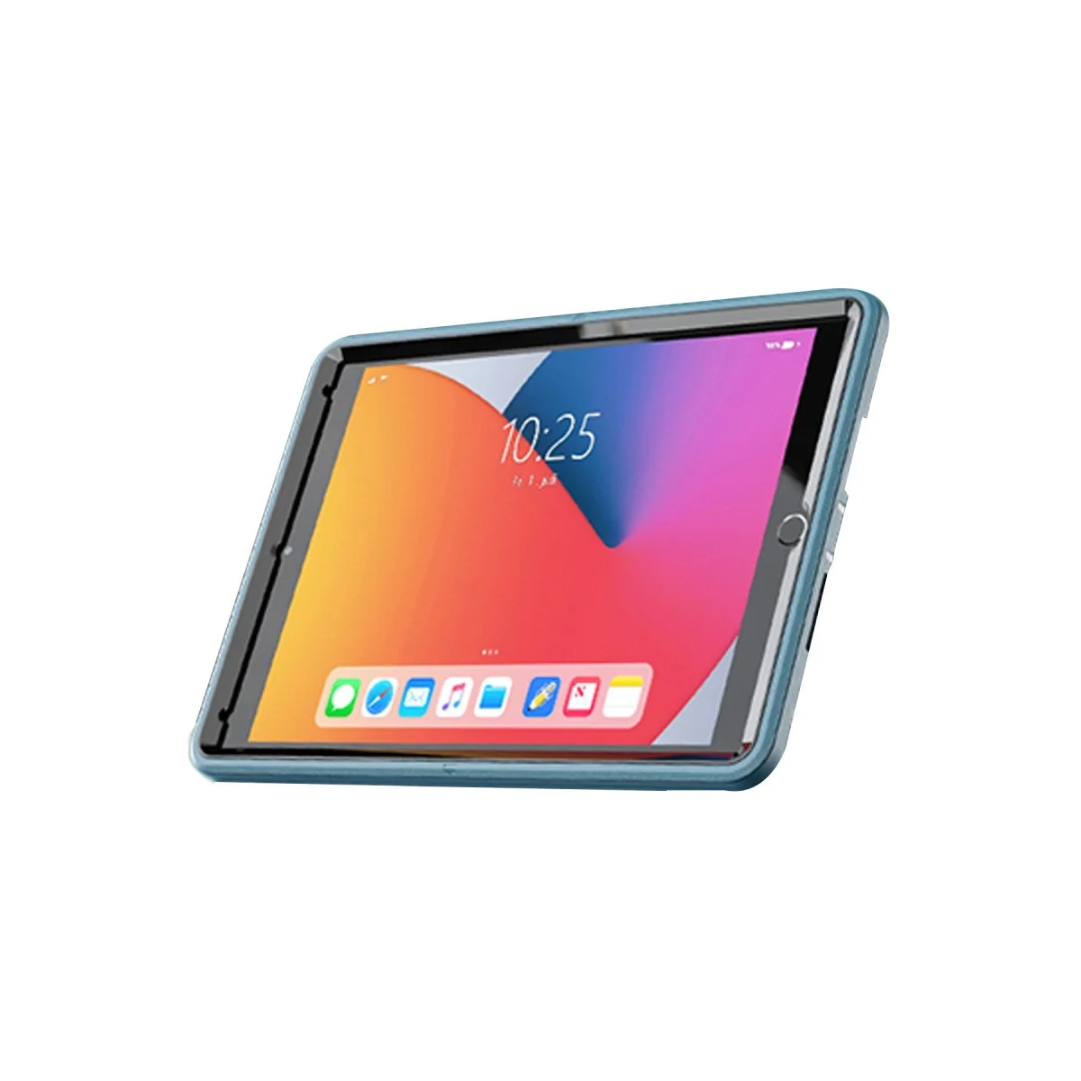Apple İpad 10.2 (7.nesil) Kılıf Hand Strap Tablet Kılıfı - Turkuaz Apple İpad 10.2 (7.nesil) Kılıf Hand Strap Tablet Kılıfı - Turkuaz