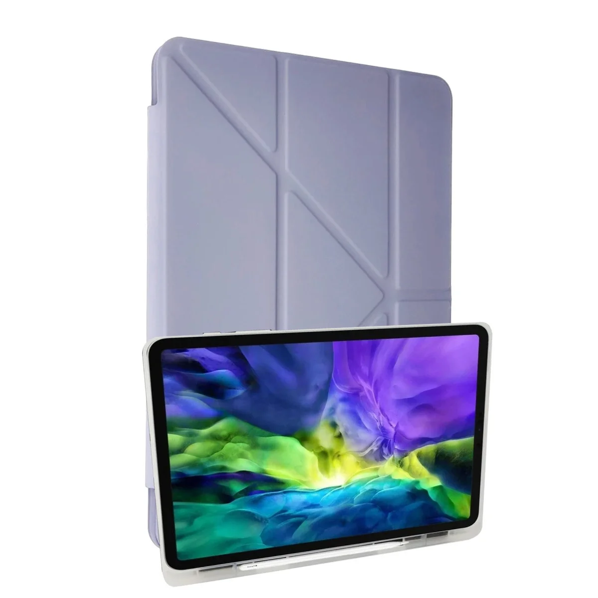 Apple İpad 10.2 (8.nesil) Kılıf Kalemlikli Mars Tablet Kılıfı - Lila Fiyatı, Yorumları ve Özellikleri