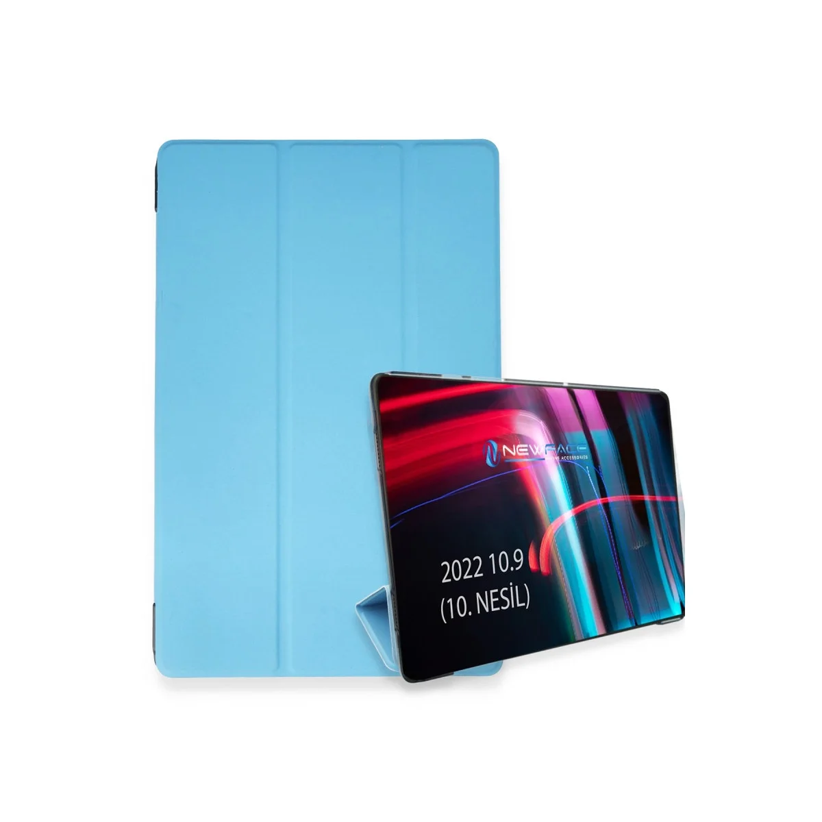 Apple İpad 2022 10.9 (10.nesil) Kılıf Tablet Smart Kılıf - Açık Mavi Fiyatı, Yorumları ve Özellikleri