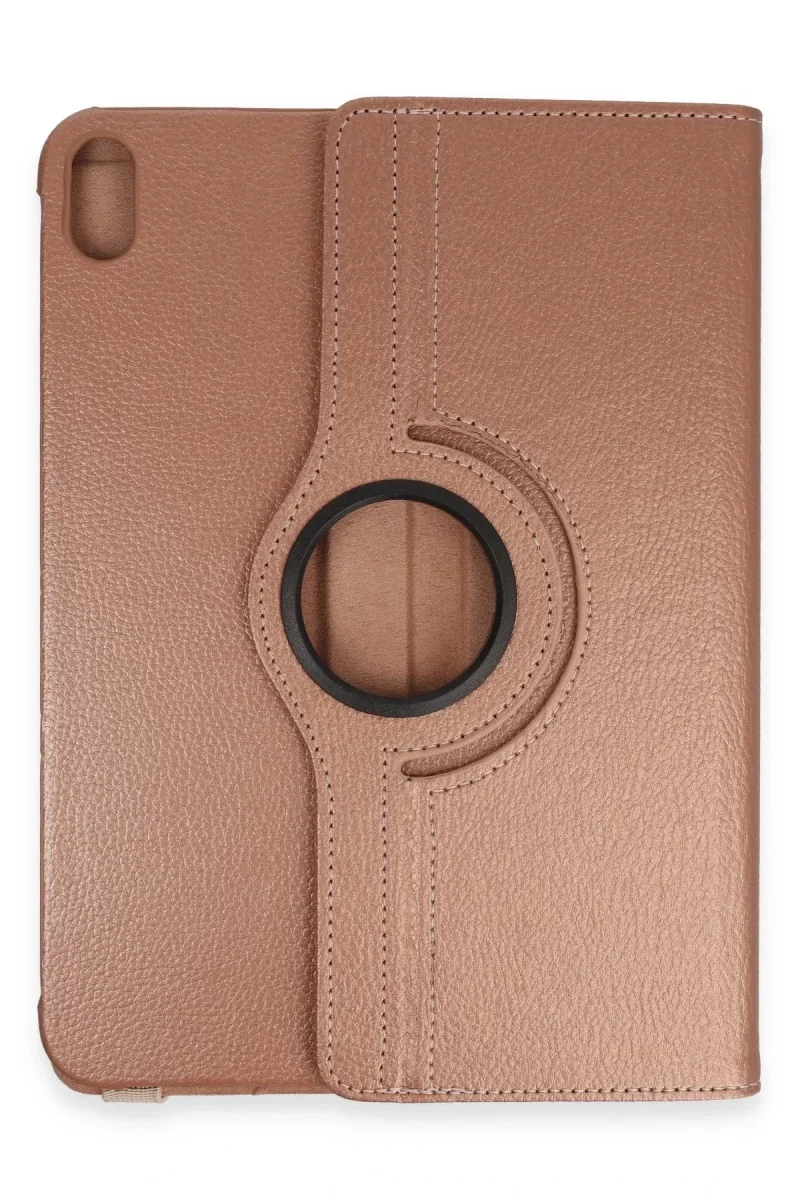 Apple iPad 2025 10.9 10.Nesil (A16) Kılıf 360 Tablet Deri Kılıf - Rose Gold Apple iPad 2025 10.9 10.Nesil (A16) Kılıf 360 Tablet Deri Kılıf - Rose Gold