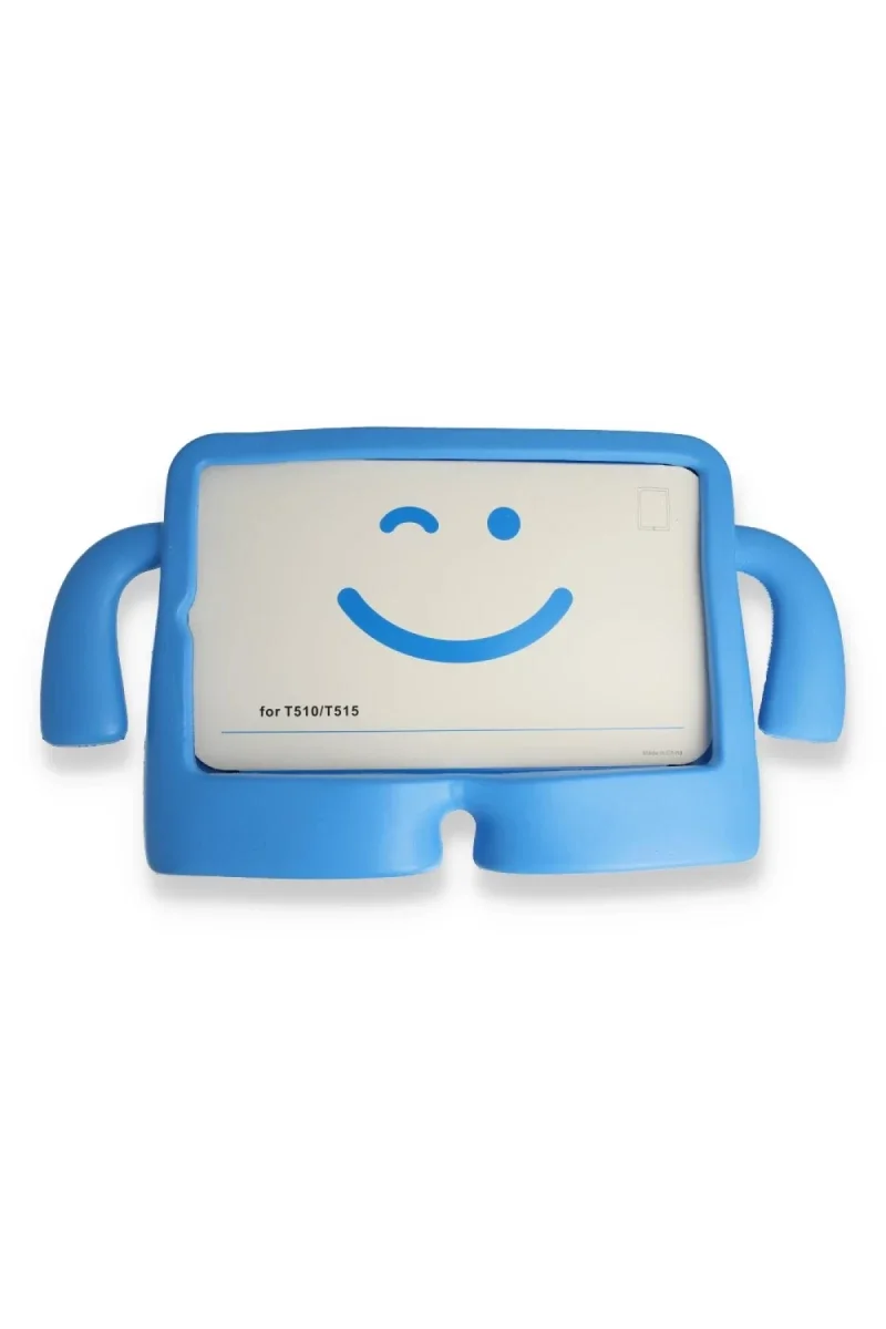 Apple iPad 2025 10.9 10.Nesil (A16) Kılıf Karakter Tablet Silikon - Mavi