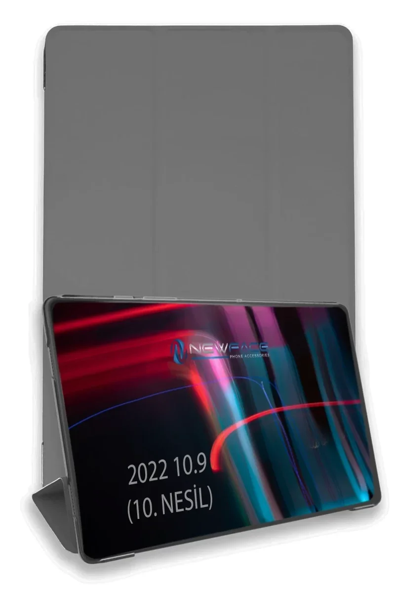 Apple iPad 2025 10.9 10.nesil (A16) Kılıf Tablet Smart Kılıf - Koyu Gri Fiyatı, Yorumları ve Özellikleri