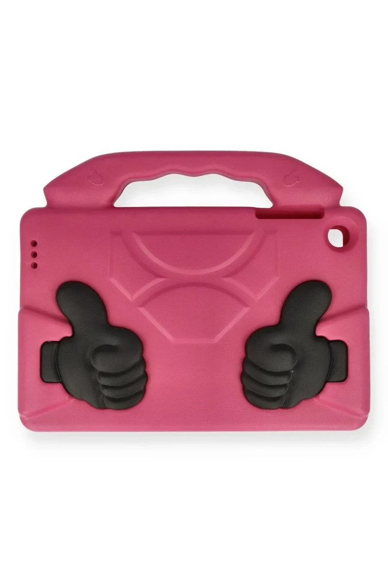 Apple iPad 2025 10.9 10.Nesil (A16) Kılıf Like Stantlı Tablet Silikon - Pembe Apple iPad 2025 10.9 10.Nesil (A16) Kılıf Like Stantlı Tablet Silikon - Pembe