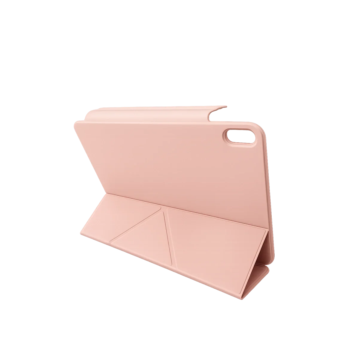 Apple İpad 2025 10.9 10.nesil (a16) Edz Manyetik Standlı Tablet Kılıfı - Rose Gold