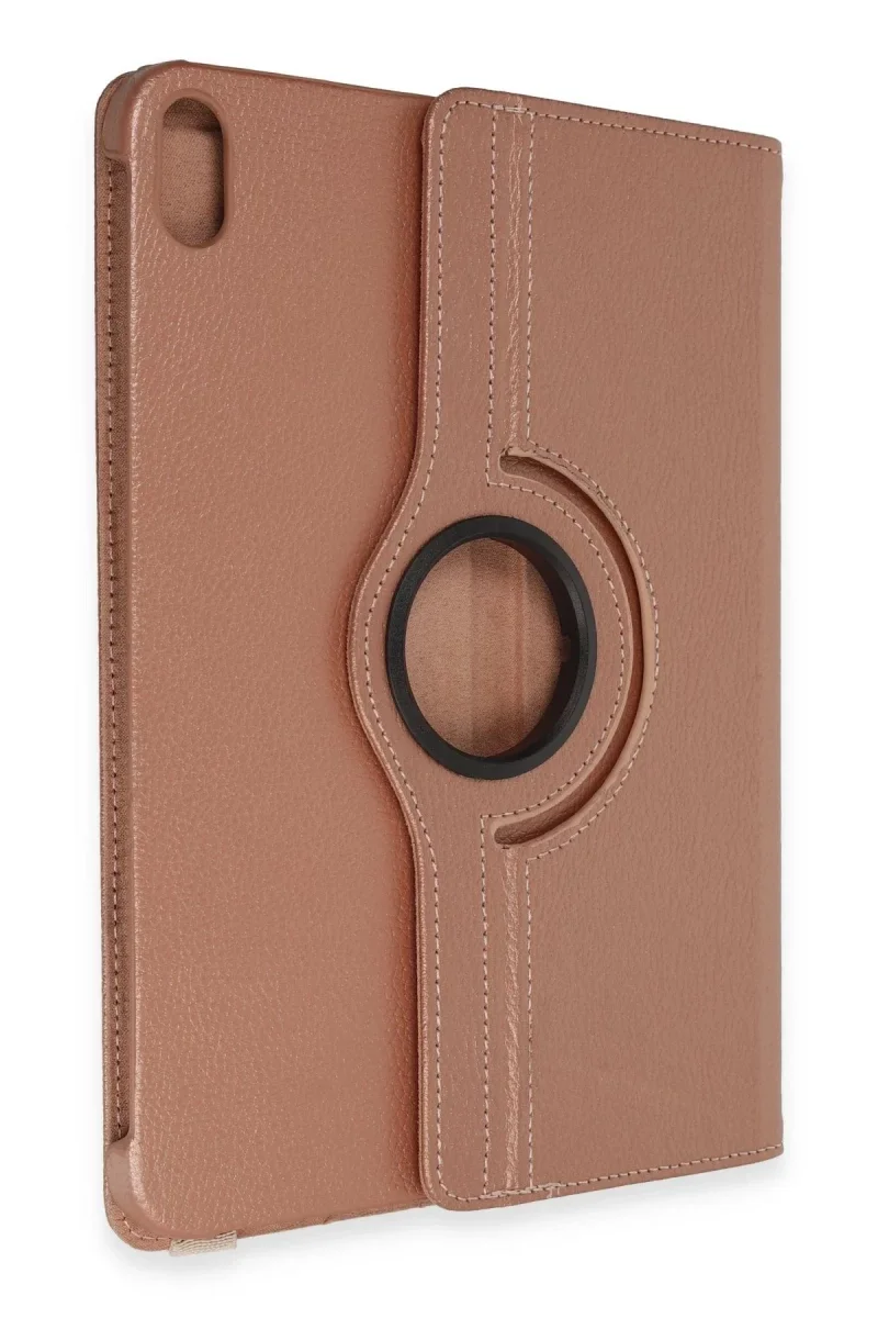Apple iPad 2025 10.9 10.Nesil (A16) Kılıf 360 Tablet Deri Kılıf - Rose Gold Apple iPad 2025 10.9 10.Nesil (A16) Kılıf 360 Tablet Deri Kılıf - Rose Gold