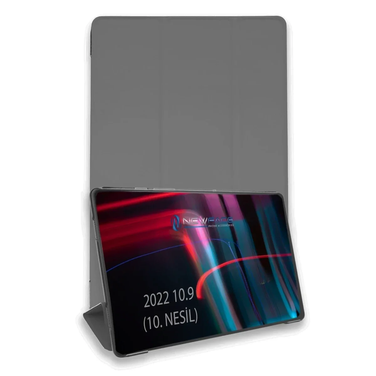 Apple iPad 2025 10.9 10.nesil (A16) Kılıf Tablet Smart Kılıf - Koyu Gri Fiyatı, Yorumları ve Özellikleri