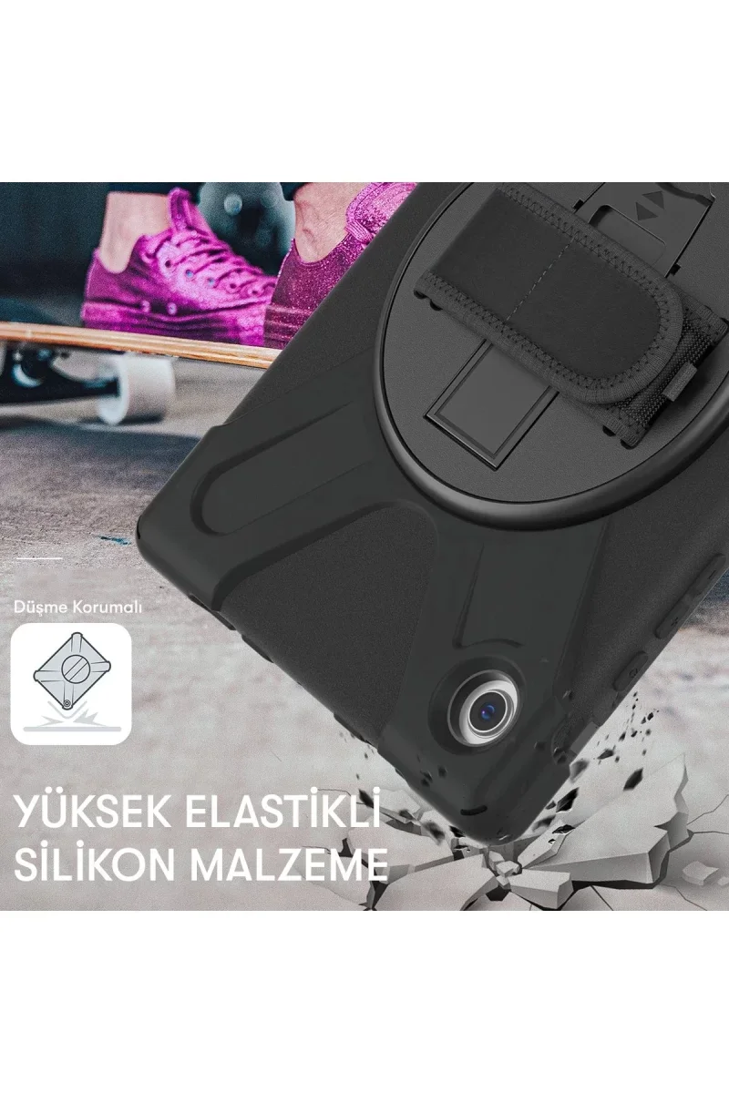Apple iPad 2025 10.9 10.Nesil (A16) Kılıf Amazing Tablet Kapak - Mor Apple iPad 2025 10.9 10.Nesil (A16) Kılıf Amazing Tablet Kapak - Mor