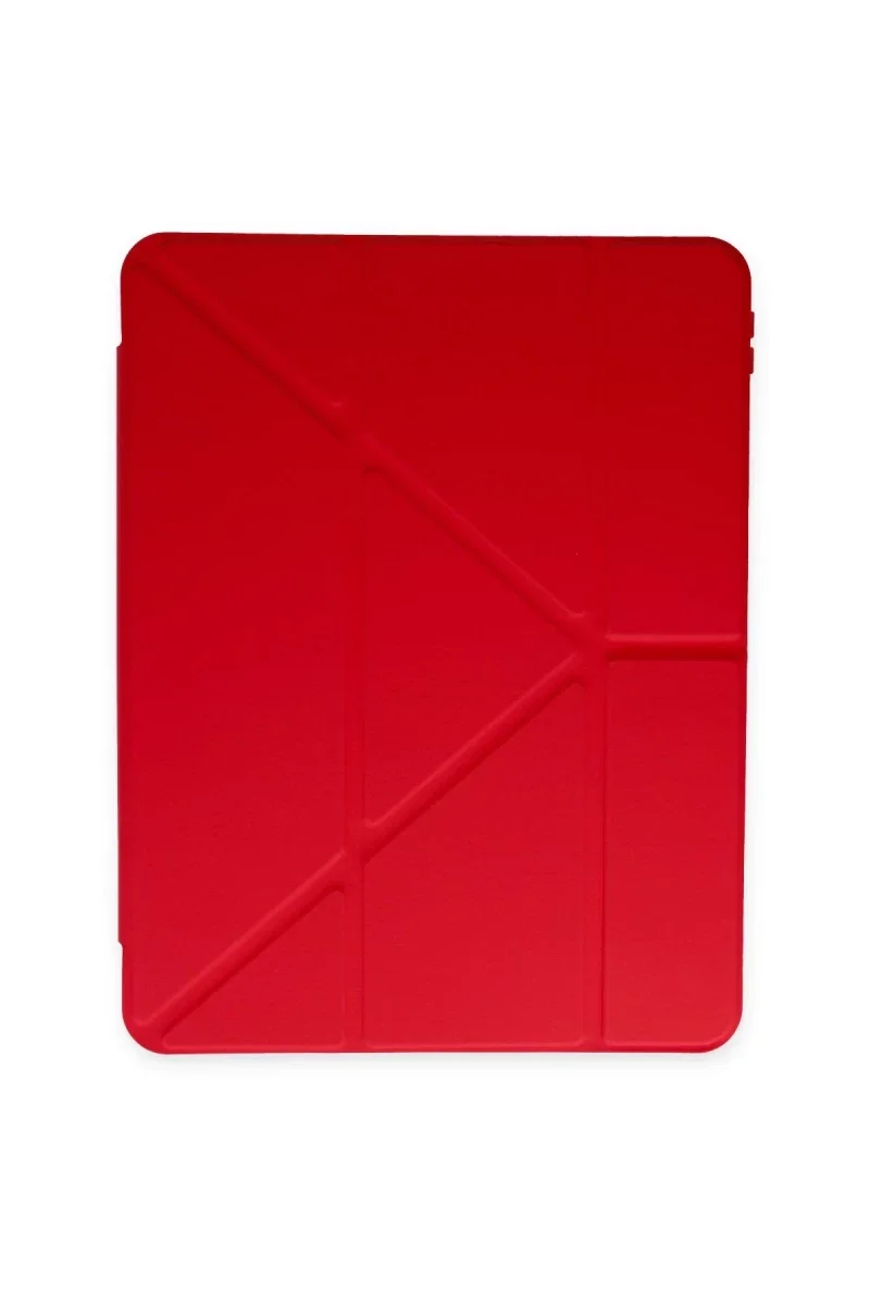 Apple iPad 2025 10.9 10.Nesil (A16) Kılıf Kalemlikli Mars Tablet Kılıfı - Kırmızı Fiyatı, Yorumları ve Özellikleri