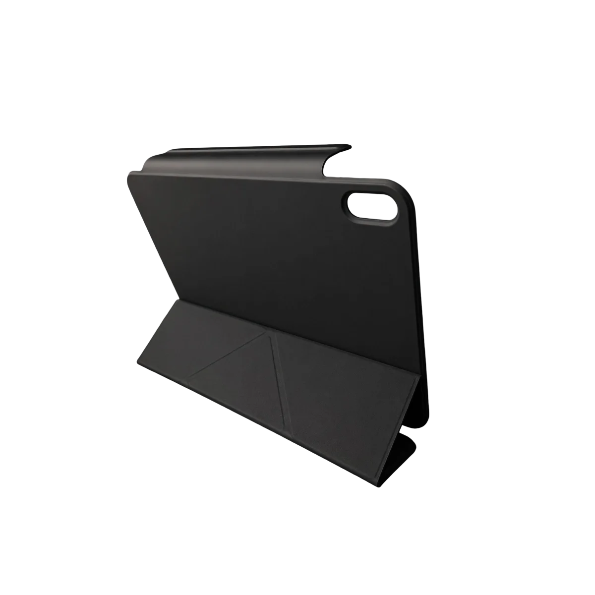 Apple İpad 2025 10.9 10.nesil (a16) Edz Manyetik Standlı Tablet Kılıfı - Siyah