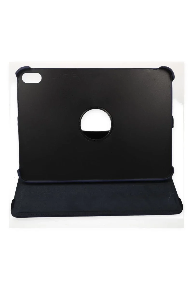 Apple iPad 2025 10.9 10.Nesil (A16) Kılıf 360 Tablet Deri Kılıf - Lacivert