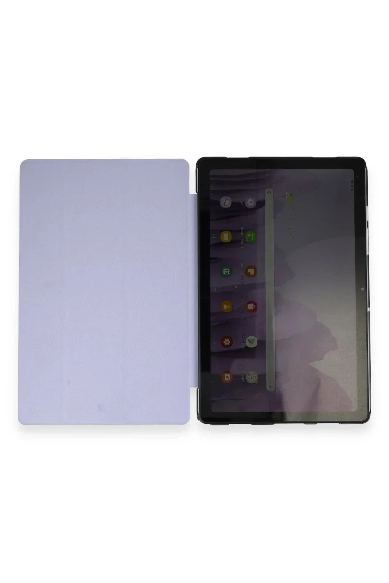 Apple iPad 2025 10.9 10.Nesil (A16) Kılıf Tablet Smart Kılıf - Lila