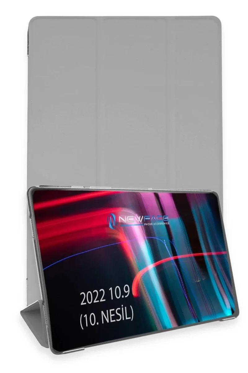 Apple iPad 2025 10.9 10.Nesil (A16) Kılıf Tablet Smart Kılıf - Gri Fiyatı, Yorumları ve Özellikleri